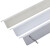 PVC免打孔护角条 护墙角保护条墙护角防撞条包阳角线 装饰护 36粗纹米色 1.2m