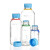 欧冕实验德国肖特YOUTILITY蓝盖试剂瓶透明玻璃水杯便携储酒耐热水瓶250/500/1000ml 1000ml