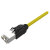 兆龙CAT6A-S/FTP屏蔽型PVC超六类工业以太网电缆组件  RJ45/RJ45-1米/根-ZL7402A1405001黄色 支持定制