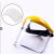拓优信 半面具式 电焊面罩防护焊接焊帽  D000/D001 黄色