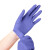 英科医疗 一次性手套丁腈防护手套加厚耐磨 紫色 特小号XS码 100只/盒