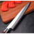 日本刺身刀套装三文鱼专用刀杀鱼刀开背鱼片刀寿司刀柳刃左手刀具 酒红色 标准套餐 日式刀