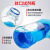 DURAN蓝盖试剂瓶GL45盖218014459罗口瓶肖特蓝盖试剂瓶500ml透明10个/盒
