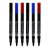 日本（ZEBRA）斑马小白板笔可擦可换替芯YYSS17快干会议笔记号笔/签名笔/马克笔易擦洁净白板笔 黑色