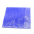 沁度可重复清洗硅胶粘尘垫可水洗5MM工业蓝色矽胶硅胶粘尘垫 300mm*300mm*3mm蓝色特高粘