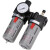 定制油水分离器过滤器空压机气压调节阀气动减压阀气源处理器二三联件 AR2000