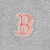 美职棒（MLB）官网 男女情侣经典刺绣logo卫衣宽松23秋季新款MTB05 波士顿队/麻灰色/建议拍小一码 XS