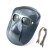 添新焊友电焊面罩面具防焊渣防冲击防护氩弧焊头戴式脸部防护 BX-6面罩配灰色眼镜/1套