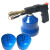 便携式焊枪高温铜喷火枪焊接电子打火气体喷灯户外船用IMPA617016 焊枪气罐(2个)
