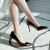 DWVIVI UR高跟鞋女细跟2023秋季新款小众设计感尖头职业单鞋性感女鞋 裸色10CM 37