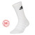 阿迪达斯 （adidas）男袜子女袜子 2023夏新款运动袜子健身训练透气休闲中筒袜子 DZ9359 S