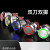 缘巧 （自锁22mm【带电源符号】）双控双掷防水金属按钮开关带灯电源2常开单位：个