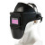 海斯迪克 电焊面具 自动变光防烤脸头戴式面罩 变光黑色(2个) 