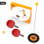 飞尔顿 FEIERDUN 乒乓球训练器儿童成人弹力软轴 自动回弹兵乓球拍训练器