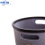 中环力安 北欧拼色垃圾桶 卫生间厨房分类垃圾篓办公室塑料垃圾桶 A 大号 颜色随机
