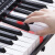艾琴（AibsaHe）便携式电钢琴88键(E28专业版)智能电子琴幼师考级成人初学儿童智能钢琴（琴头+大礼包）