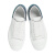Alexander McQueen麦昆新款女鞋尾部亮片细节运动鞋系带单鞋运动鞋 702047【欧码】 白色 / 绿蓝尾 37.5