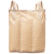 铠甲 161-3集装袋吨袋工业吨包袋 四片组茶色涂膜基布 网带拉筋外加防尘条吊带 跨角围带可印刷 非标定制