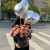 花芊居卡布奇诺玫瑰花束礼物送男女友鲜花速递同城武汉长沙天津配送花店 告白气球-25朵卡布奇诺玫瑰抱抱桶+气球