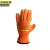 京洲实邦 04款桔色救援手套 比武救援爬绳训练手套JZSB-9234