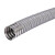 海斯迪克 HK-715 304不锈钢包塑软管 金属波纹护线管 Φ16mm 10米