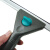 超宝（CHAOBAO）C-061 铝合金玻璃刮旋钮固定刮条卫生清洁玻璃刮刀 25cm
