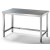 304不锈钢工作台无尘车间洁净操作台实验室台桌打包台加厚120定制 定制其他尺寸