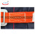 天意州 安全带 单腰带 电工 施工 安全腰带 TYZ-AQD11 单大钩3米+反光条+工具袋 橘色 均码 1