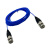 CREATION Acoustics BNC转BNC 低噪声力锤线缆 麦克风线缆 高温低噪版 线型FEP 蓝色1.9mm 102L 6米/根