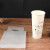 外卖袋子饮料咖啡奶茶杯一次性单杯透明塑料手提袋A 双杯28cm 700ml左右 中厚5丝100个/包