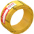 霍尼韦尔（Honeywell）电线电缆铜线辐照交联电线A级阻燃插座国标家装铜芯软线WDZA BYJR（F）-黄色100米 4