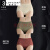 黎威尔（LIWEIER）内裤女2023年新款时尚舒适性感三角中腰纯 组1 M