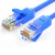 绿联（UGREEN）六类网线 CAT6类千兆八芯双绞跳线 家装工程装修成品监控网络宽带连接线 NW102 5米 蓝色