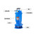 龙珠 污水泵农用灌溉抽水泵小型排污泵220V无堵塞潜水泵 750W污水泵1.5寸
