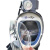收割机专用防尘帽带头灯诺一代电动风扇吹风面具开盖面罩 带大灯 12V电瓶线