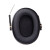 3M隔音耳罩防噪音睡眠工业降噪28db 白色H6F耳罩 1副