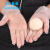 鸣固 一次性手套PVC手套加厚防护100只/盒防护用餐饮家务烘焙手套L码