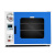 电热恒温真空干燥箱侧漏箱烤箱烘箱DZF60206050烘干箱实验室 DZF6020Z喷塑内胆自动款