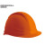 格林维迩 ABS 安全帽 红色 GS4PAA3 带透气孔+织物顶衬+旋扭式调节