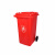 劳保佳 分类垃圾桶 户外垃圾桶 大号分类垃圾桶 室外环卫垃圾箱 蓝色 100L加厚款 可定制