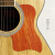 Sevinia民谣吉他护板个性彩绘40寸41寸木吉他扫弦防刮花面板吉他装饰贴 胡桃木纹