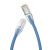 千天（Qantop）QT-WP23L 六类非屏蔽网络跳线 工程级CAT6类网线 10米纯铜成品网线蓝色