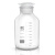 广口瓶试剂瓶高硼硅泡酒耐高温玻璃瓶无铅加厚5 1020斤带龙头 60ml(透明)【一盒10个】