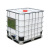 朋侪 吨桶 500L(口径15cm) 100*65*115cm 白色 带铁架耐酸碱化工桶 加厚塑料蓄水桶