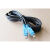 迈拓USBKVM线吊头线双并线KVM切换器控制器连接线1.5米3米801UK 黑色 桌面单控制线 2米