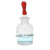 玻璃滴瓶 滴瓶头吸管分装精油瓶透明 化学实验室用小滴管带乳胶帽 碱式【60mL】