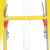 中拓力和 ZT-JYT3/8  绝缘伸缩梯子 3米升8米 玻璃钢材质 1把