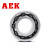 AEK/艾翌克 美国进口 H6000-2RS1 轴承钢陶瓷球深沟球轴承 胶盖密封【尺寸10*26*8】