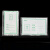 博与 boyu 亚克力职务卡 5寸-横版卡 卡套岗位牌高清透明双层卡槽宣传栏插牌可定制