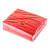 蓓尔蓝 FH-1150 手提垃圾袋加厚（26*42cm/100只装）商用大小号塑料背心垃圾袋 红色